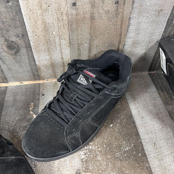 VTG VISION Street Wear Low Chunky Skate Sneakers - US Size 12 - Black - Picture 2 of 14